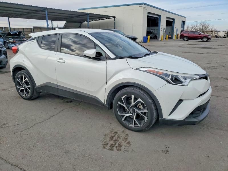 2018 Toyota C-hr xle