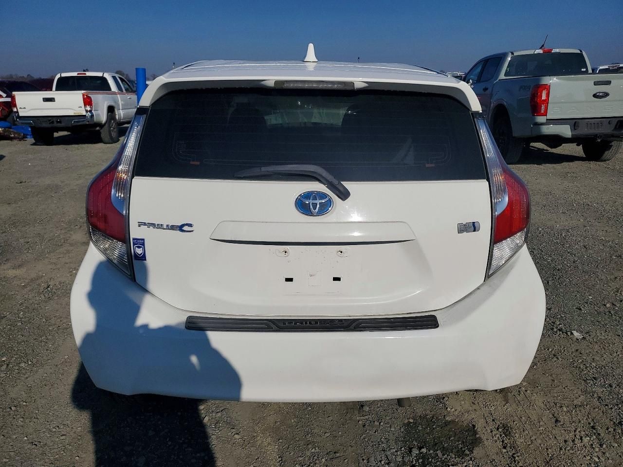 2016 Toyota Prius c