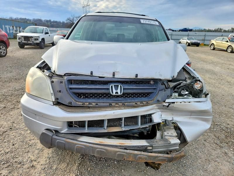 2005 Honda Pilot exl