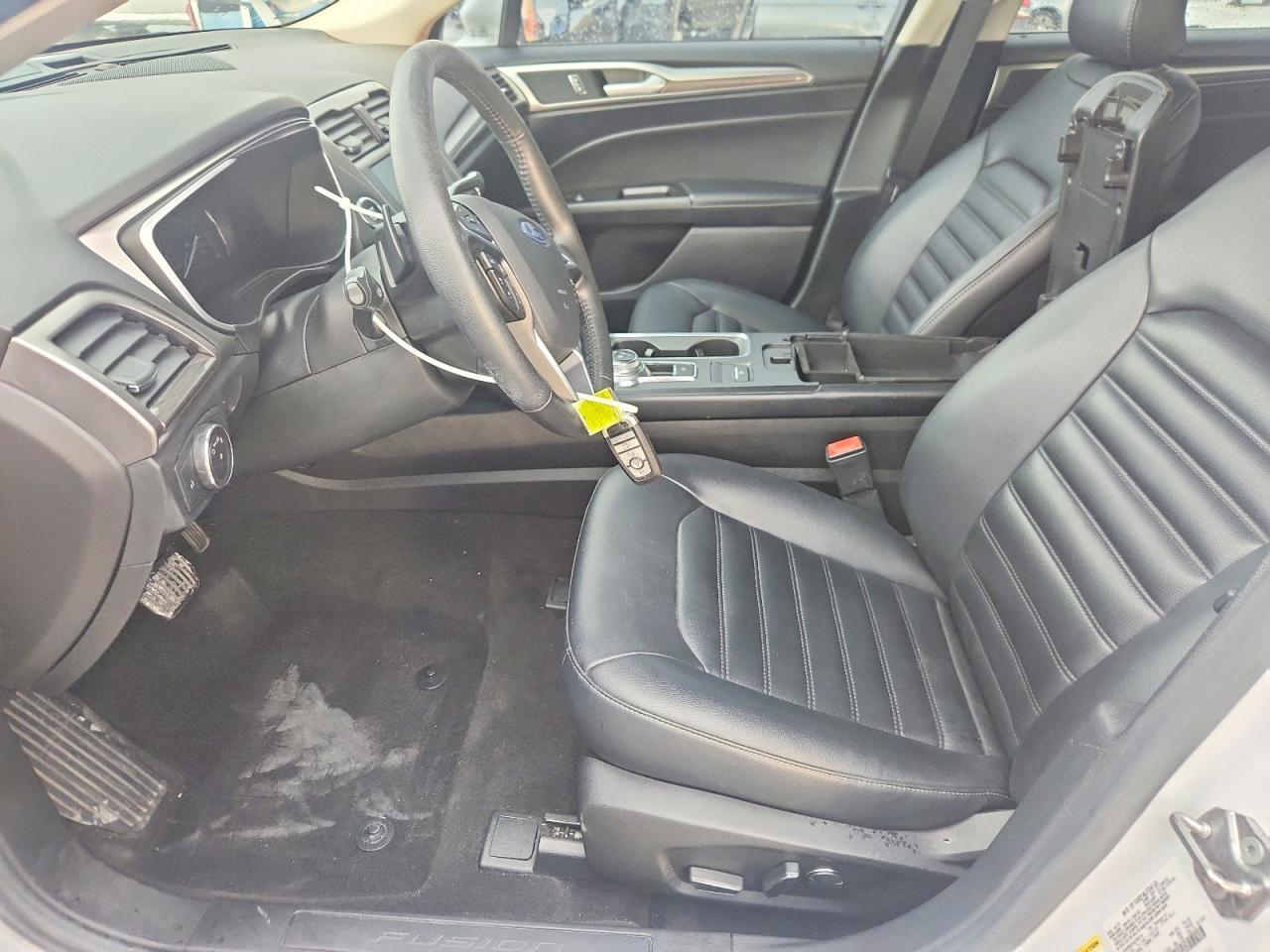 2019 Ford Fusion sel