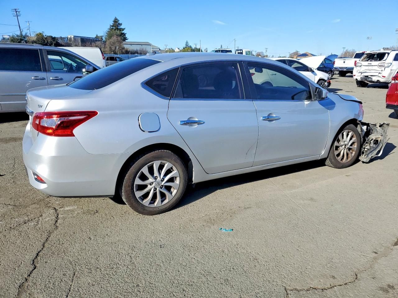 2018 Nissan Sentra s