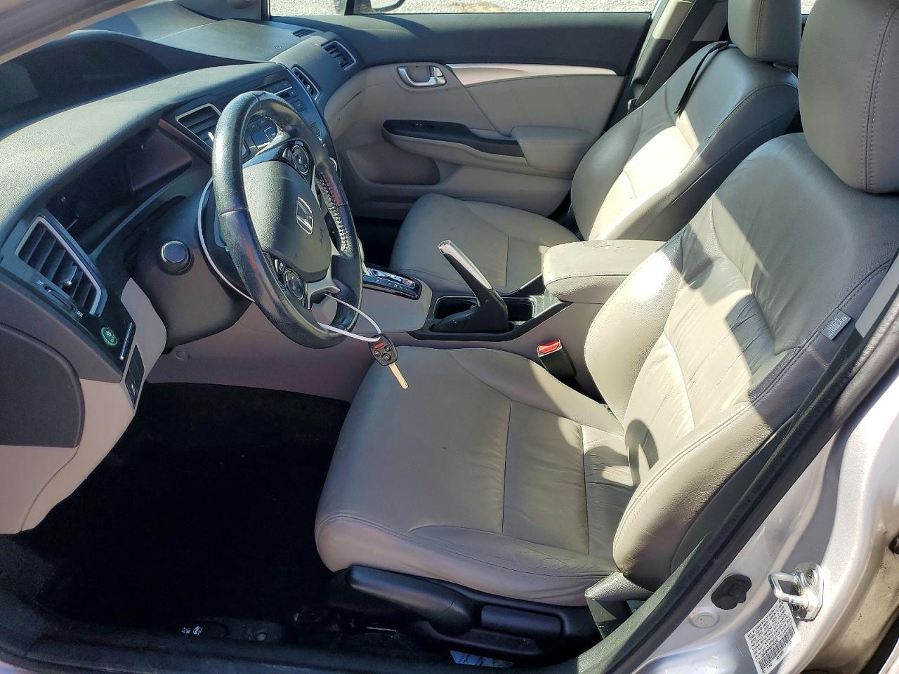 2013 Honda Civic exl