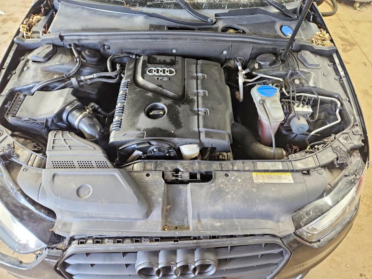2015 Audi A4 Premium Plus