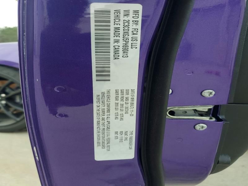 2023 Dodge Charger Scat Pack