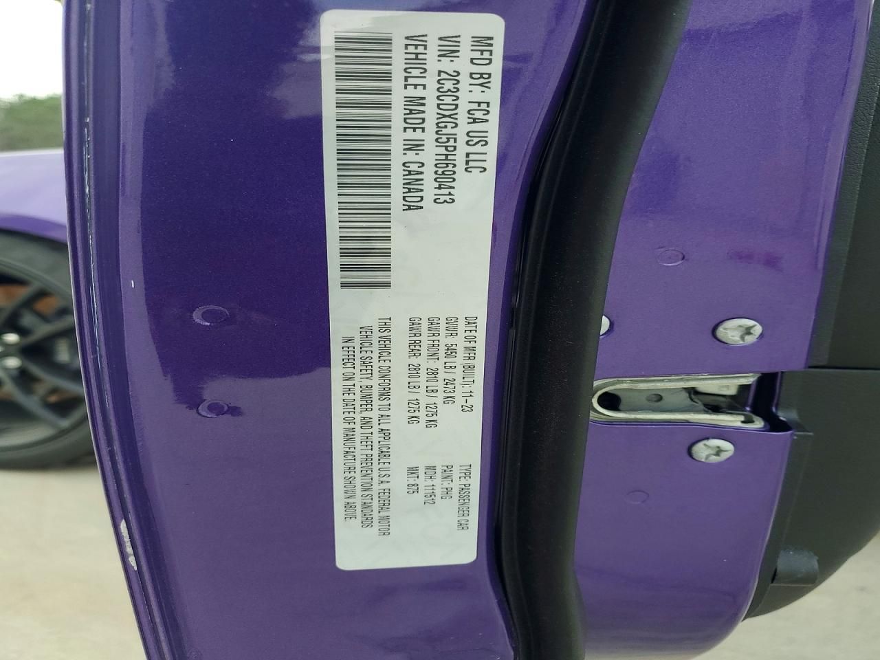 2023 Dodge Charger Scat Pack