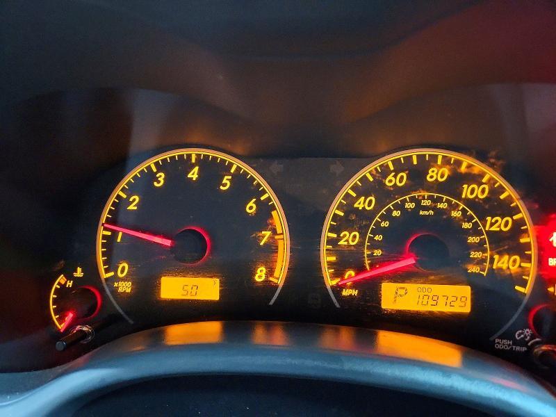 2010 Toyota Corolla le