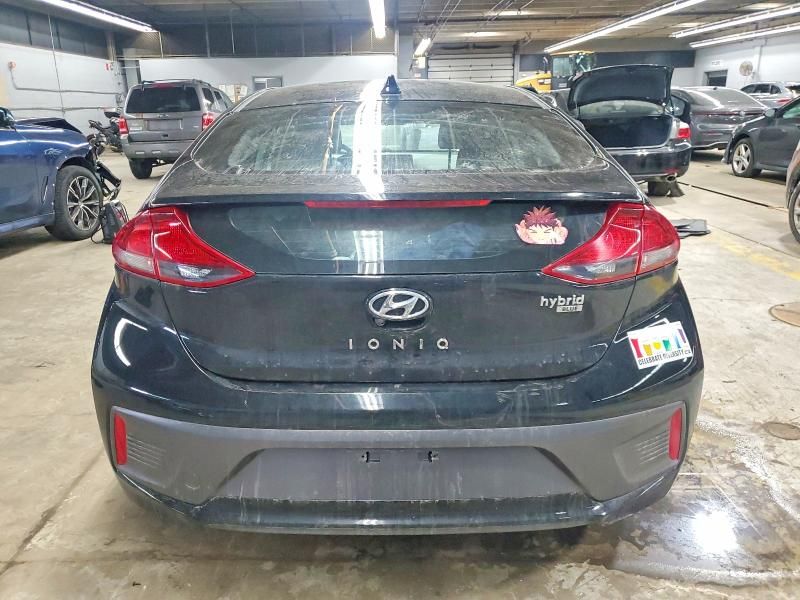 2020 Hyundai Ioniq Blue