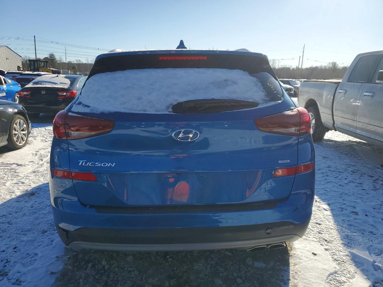 2020 Hyundai Tucson Limited