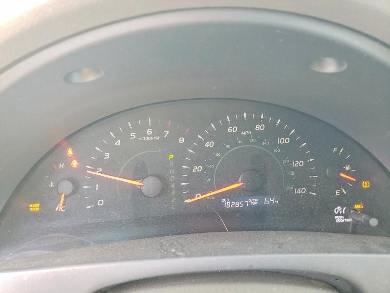 2009 Toyota Camry le