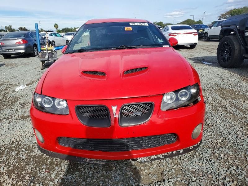 2005 Pontiac GTO
