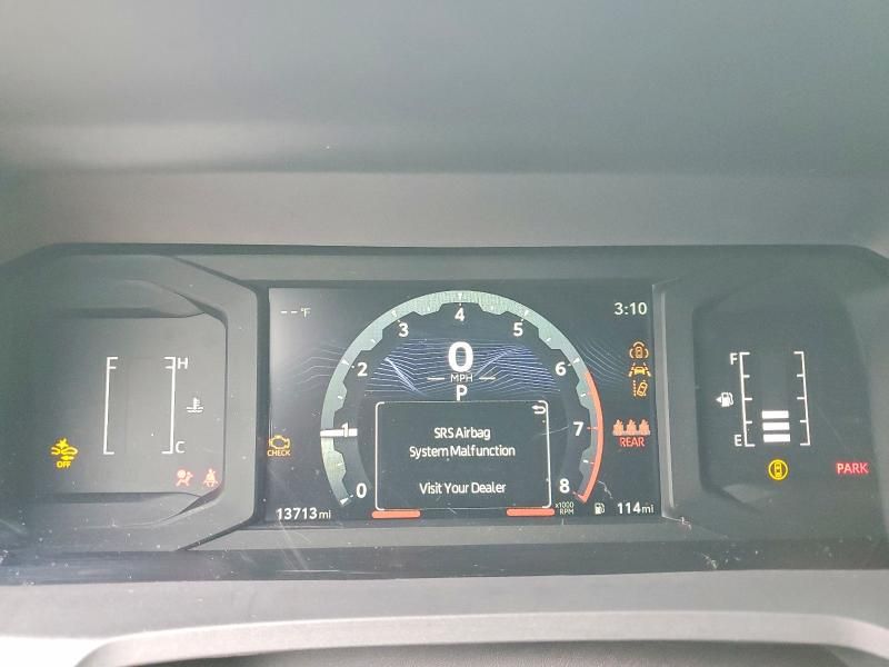 2025 Toyota Tacoma Double cab