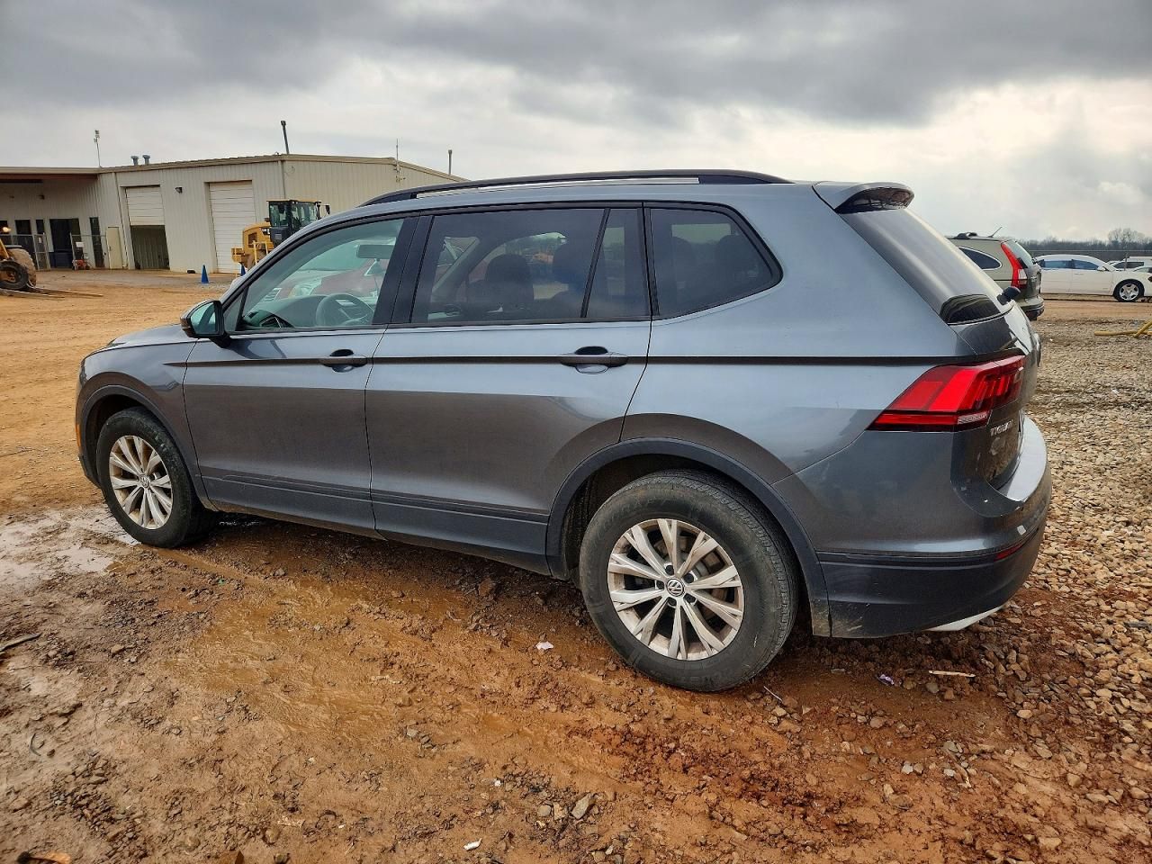 2018 Volkswagen Tiguan s