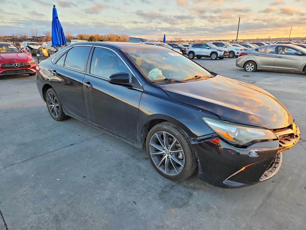 2017 Toyota Camry le
