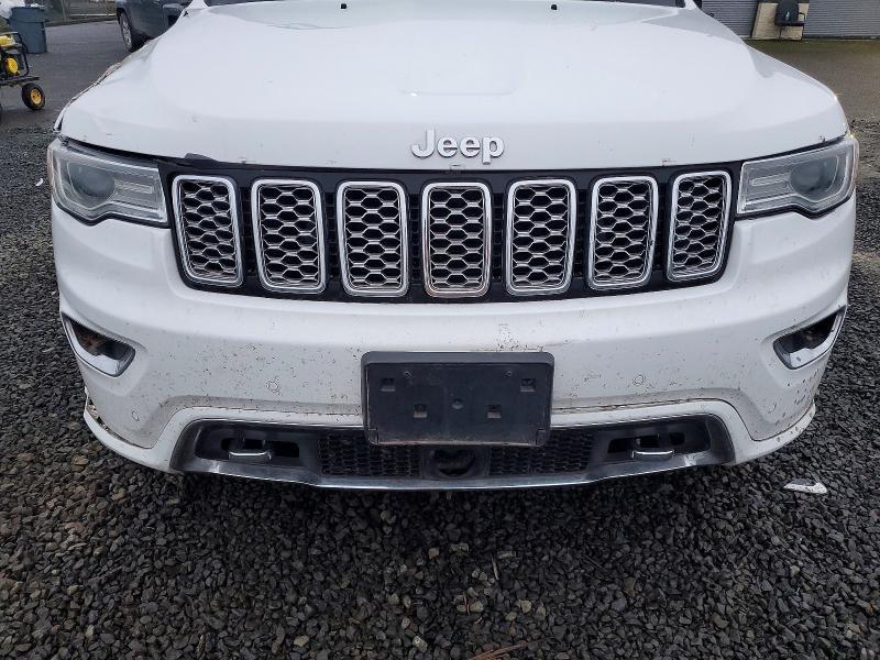 2017 Jeep Grand Cherokee Overland