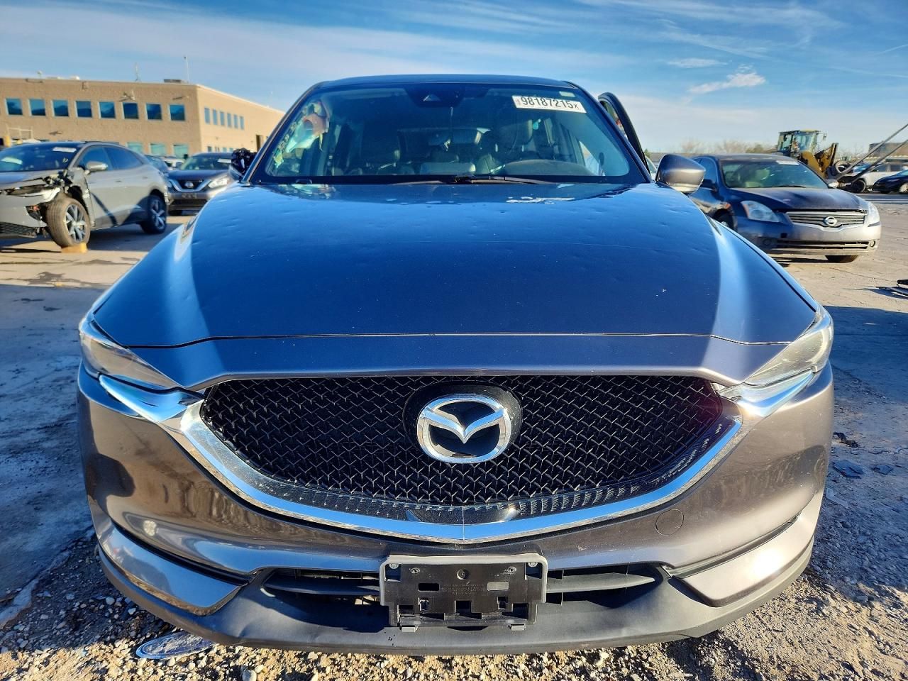 2017 Mazda Cx-5 Grand Touring