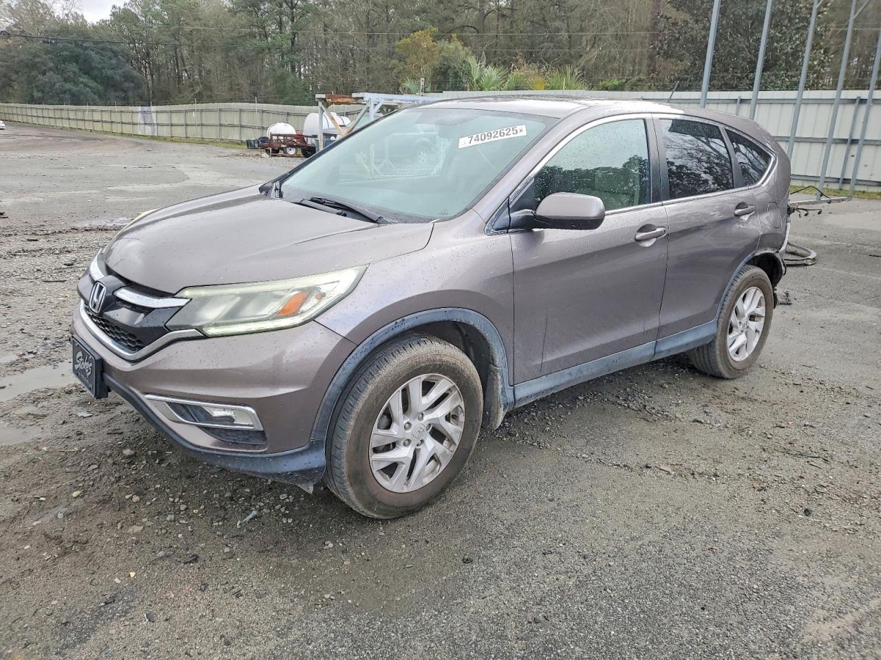2016 Honda Cr-v ex