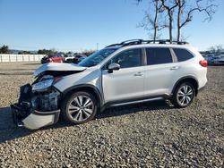 Subaru Ascent salvage cars for sale: 2020 Subaru Ascent Limited