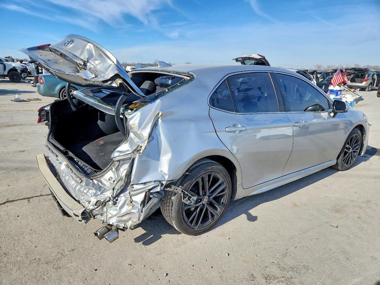 2021 Toyota Camry se