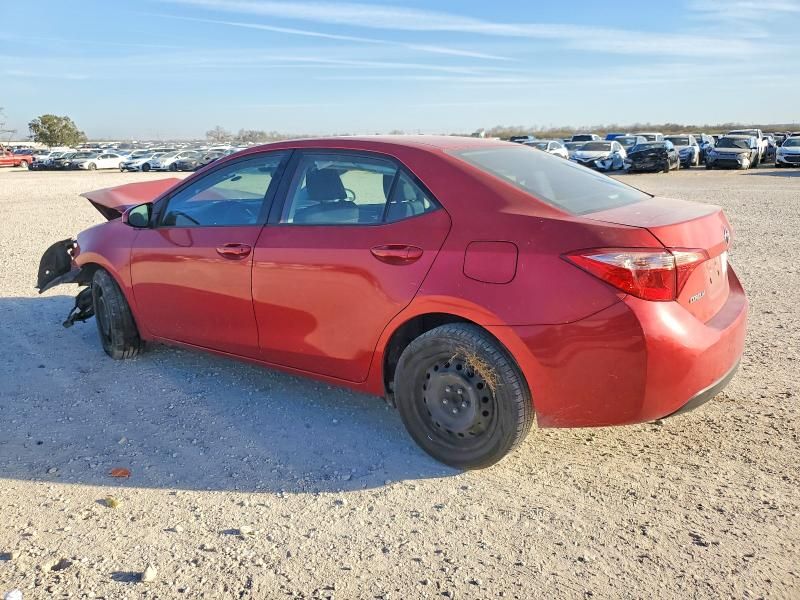2019 Toyota Corolla l