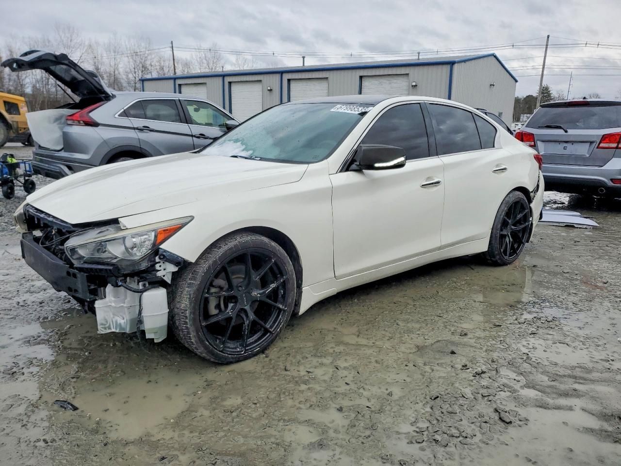 2017 Infiniti Q50 Premium