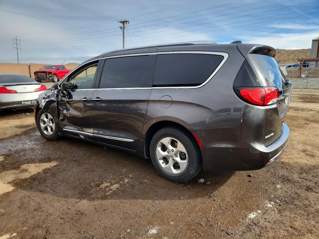 2017 Chrysler Pacifica Touring l Plus