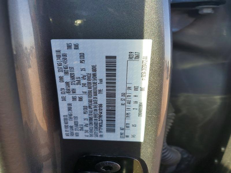 2024 Ford F150 xlt
