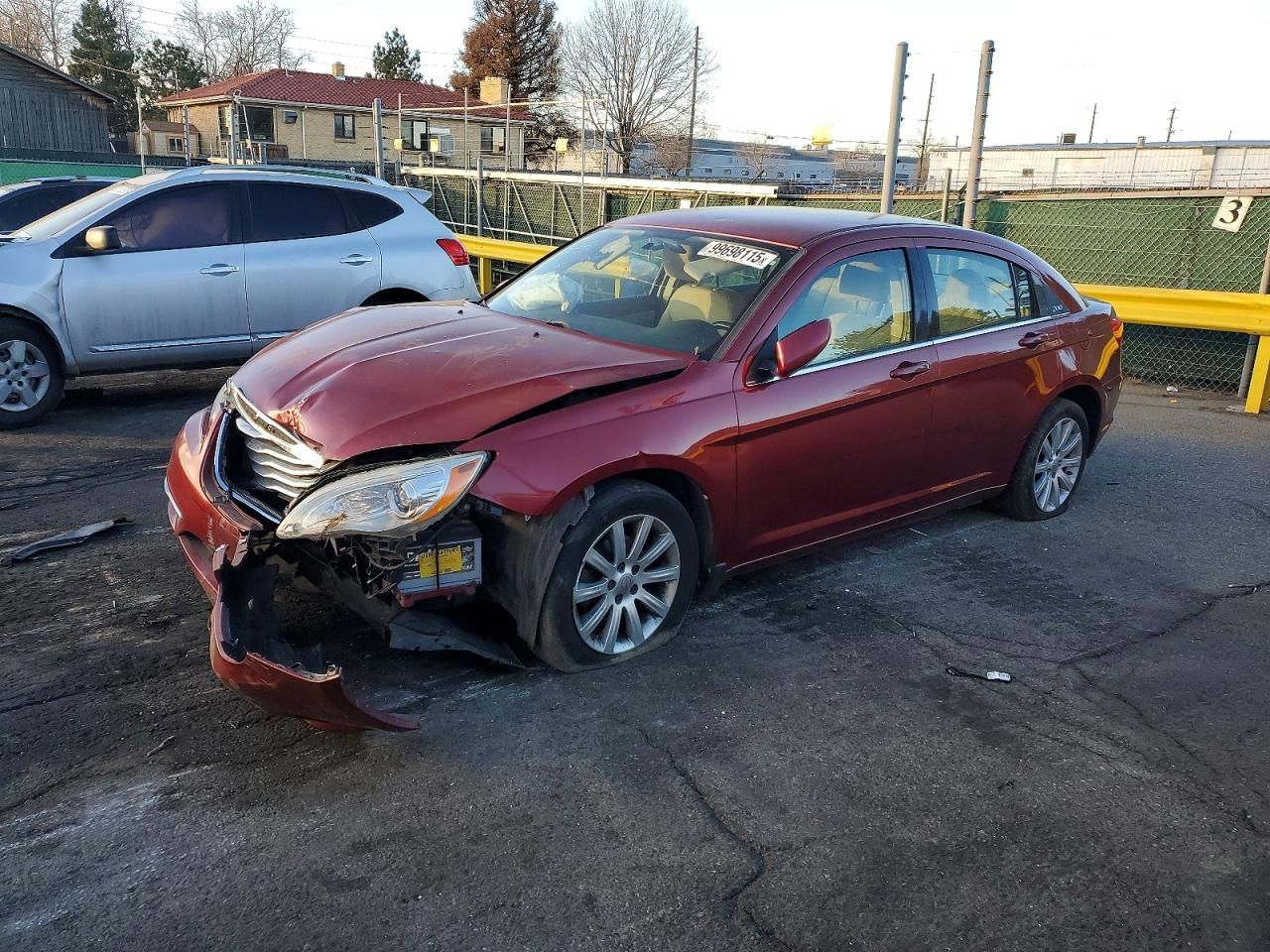 2013 Chrysler 200 Touring