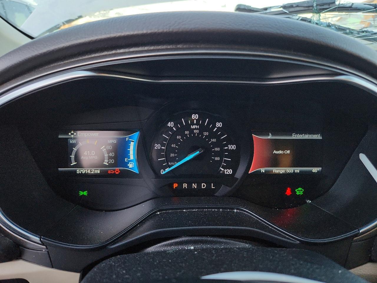 2019 Ford Fusion se