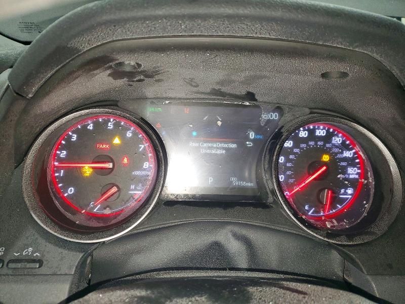 2022 Toyota Camry xse