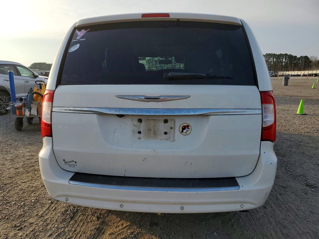 2012 Chrysler Town & Country Touring l