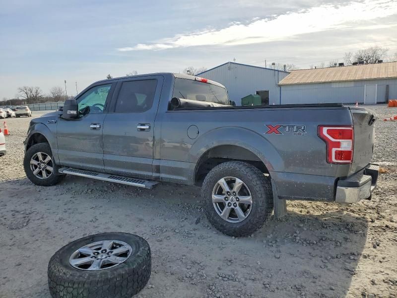 2019 Ford F150 Supercrew