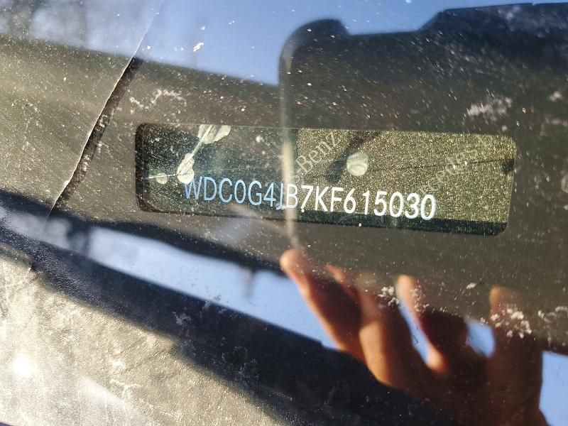 2019 Mercedes-Benz Glc 300