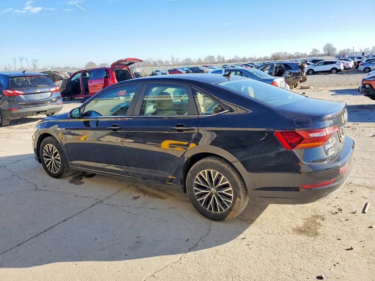 2019 Volkswagen Jetta sel