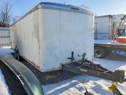 Clean Title Trucks for sale at auction: 2016 Sure-Trac Enclosed Cargo Trailer
