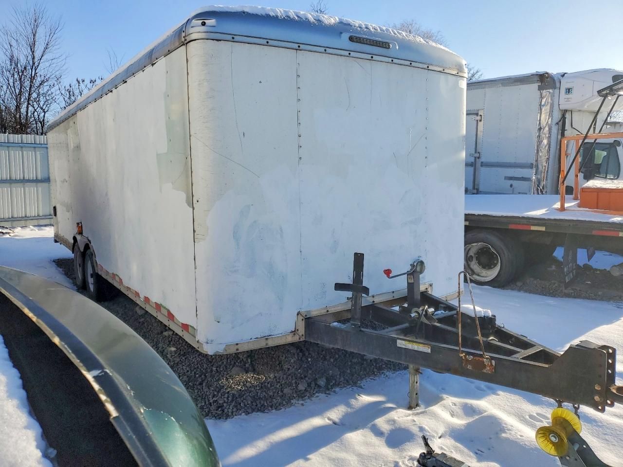 2016 Sure-Trac Enclosed Cargo Trailer