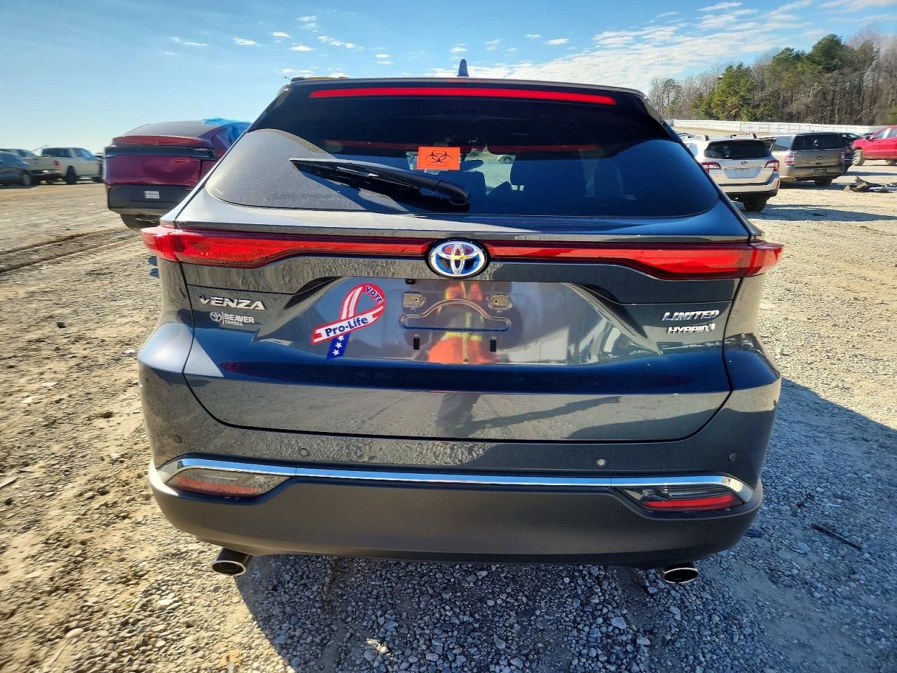 2021 Toyota Venza le