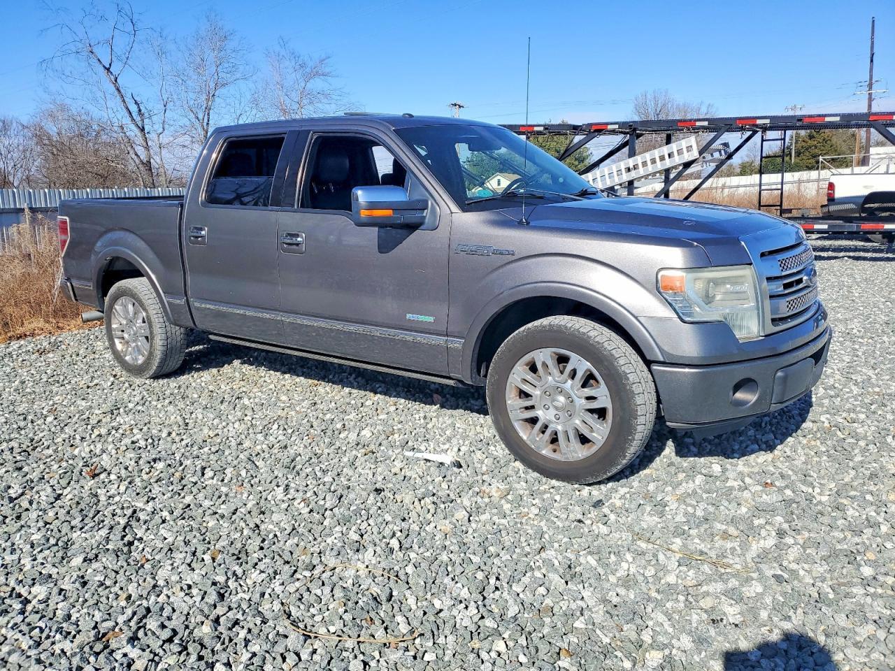 2013 Ford F150 Supercrew