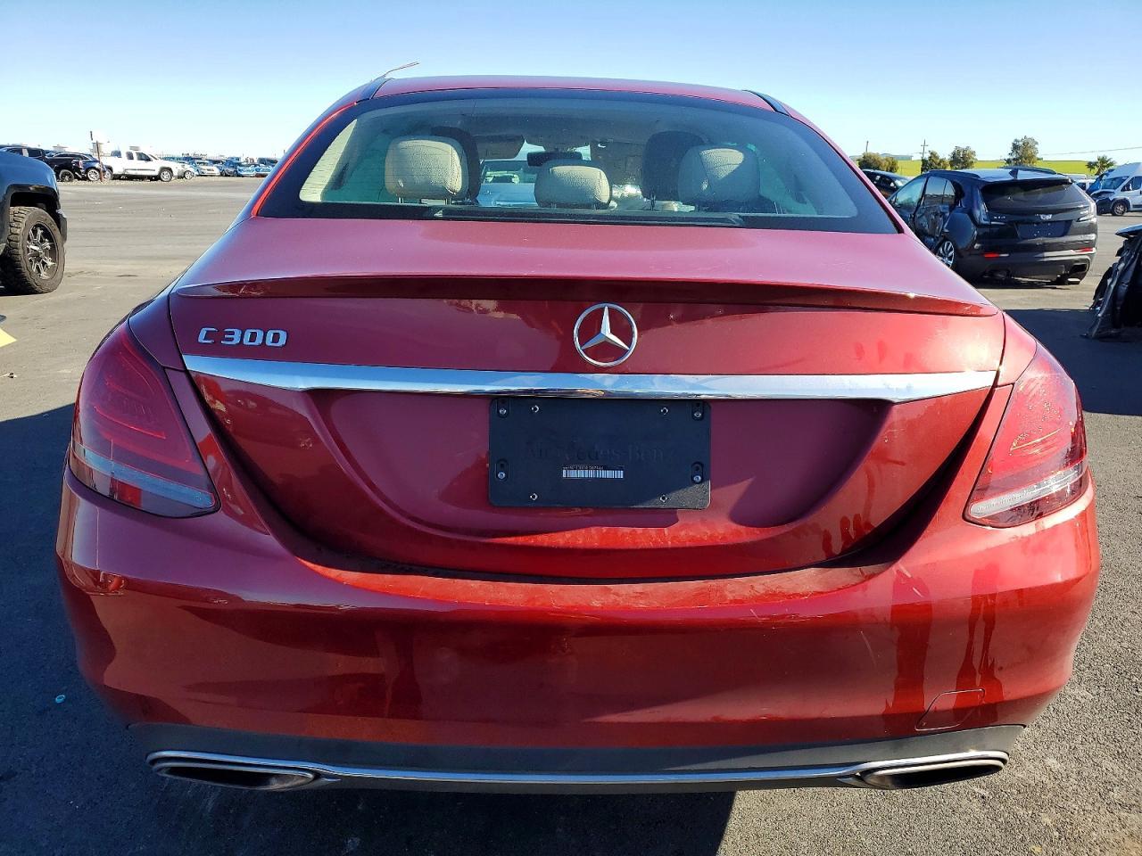 2019 Mercedes-Benz C300