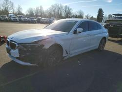 BMW salvage cars for sale: 2020 BMW 530 i