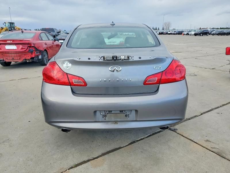 2011 Infiniti G25 Base