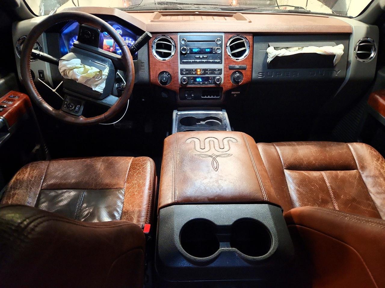 2012 Ford Super Duty F-350 W/S