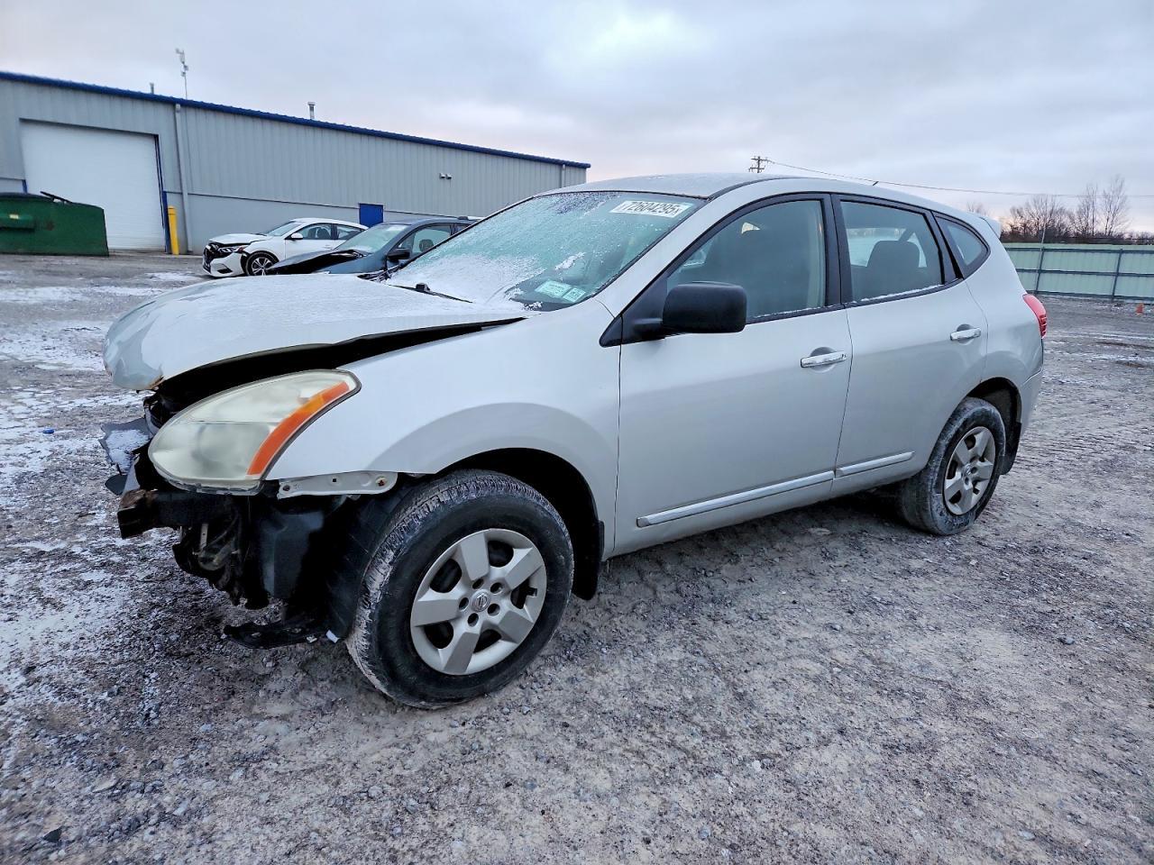 2013 Nissan Rogue s