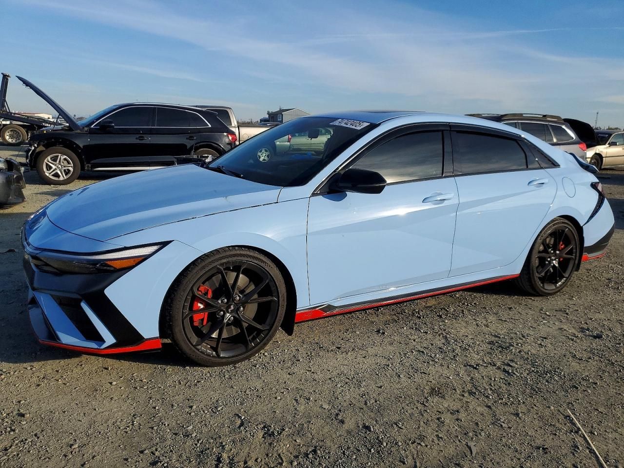 2025 Hyundai Elantra n