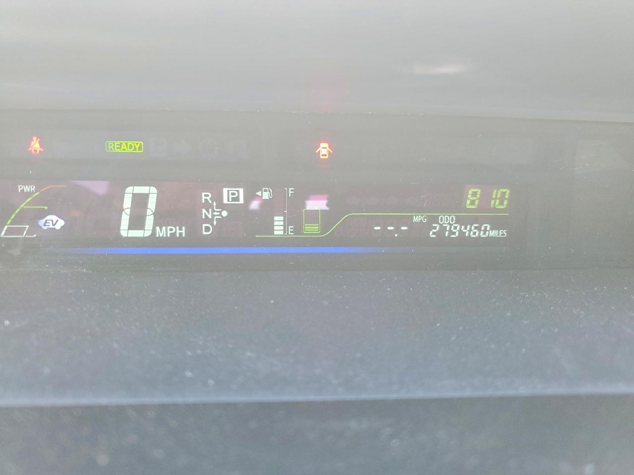 2012 Toyota Prius v