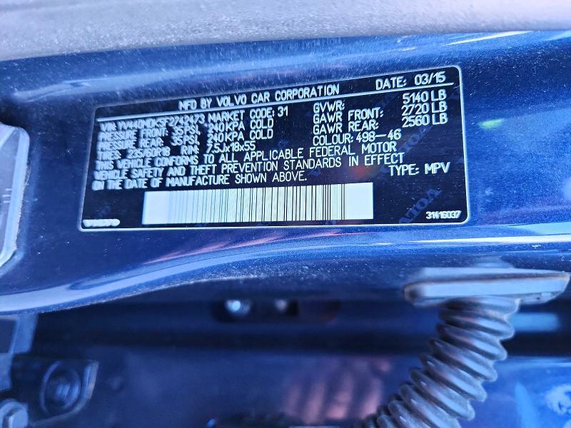 2015 Volvo Xc60 T5 Premier