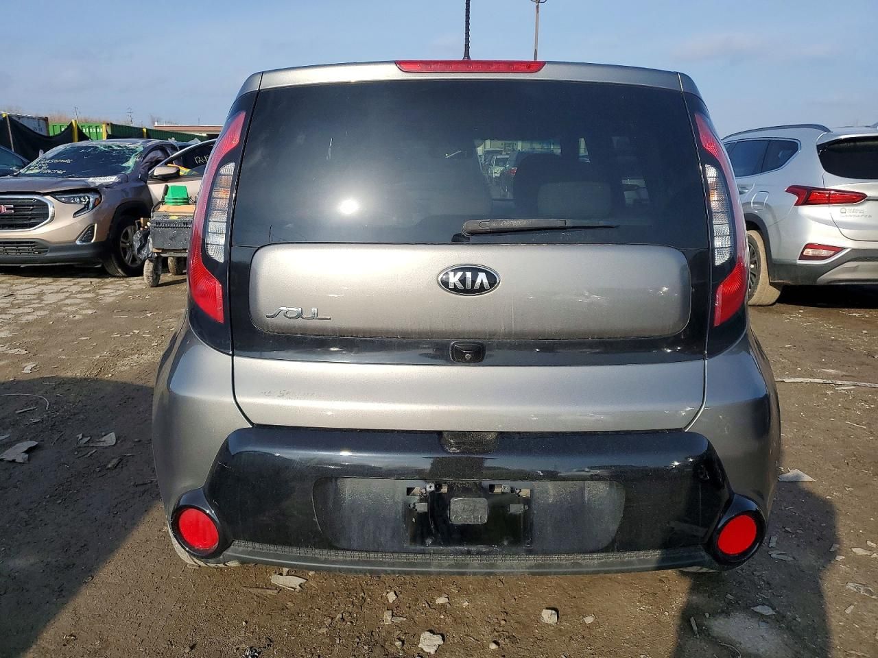 2016 KIA Soul +