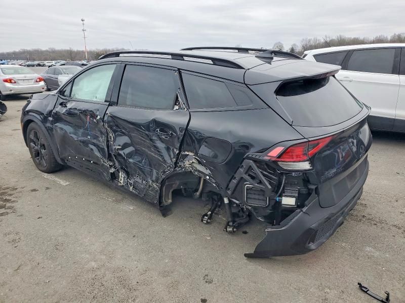 2025 KIA Sportage x Line