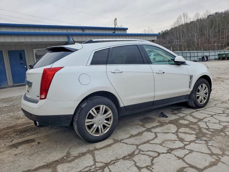 2012 Cadillac Srx Luxury Collection