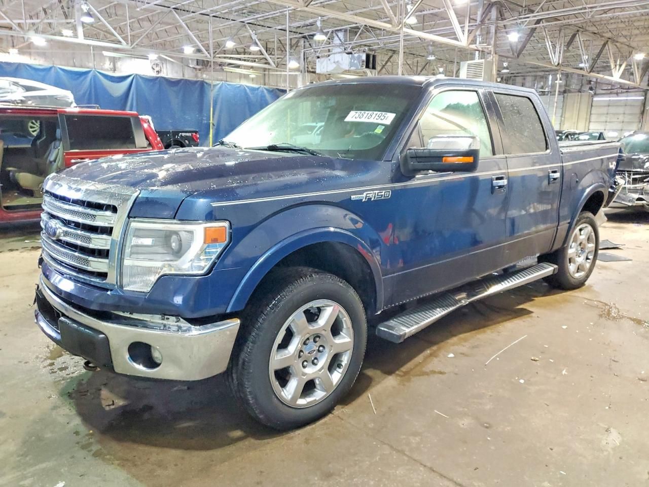 2014 Ford F150 Supercrew