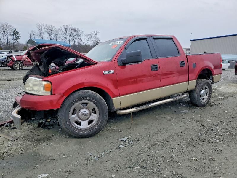 2008 Ford F150 Supercrew